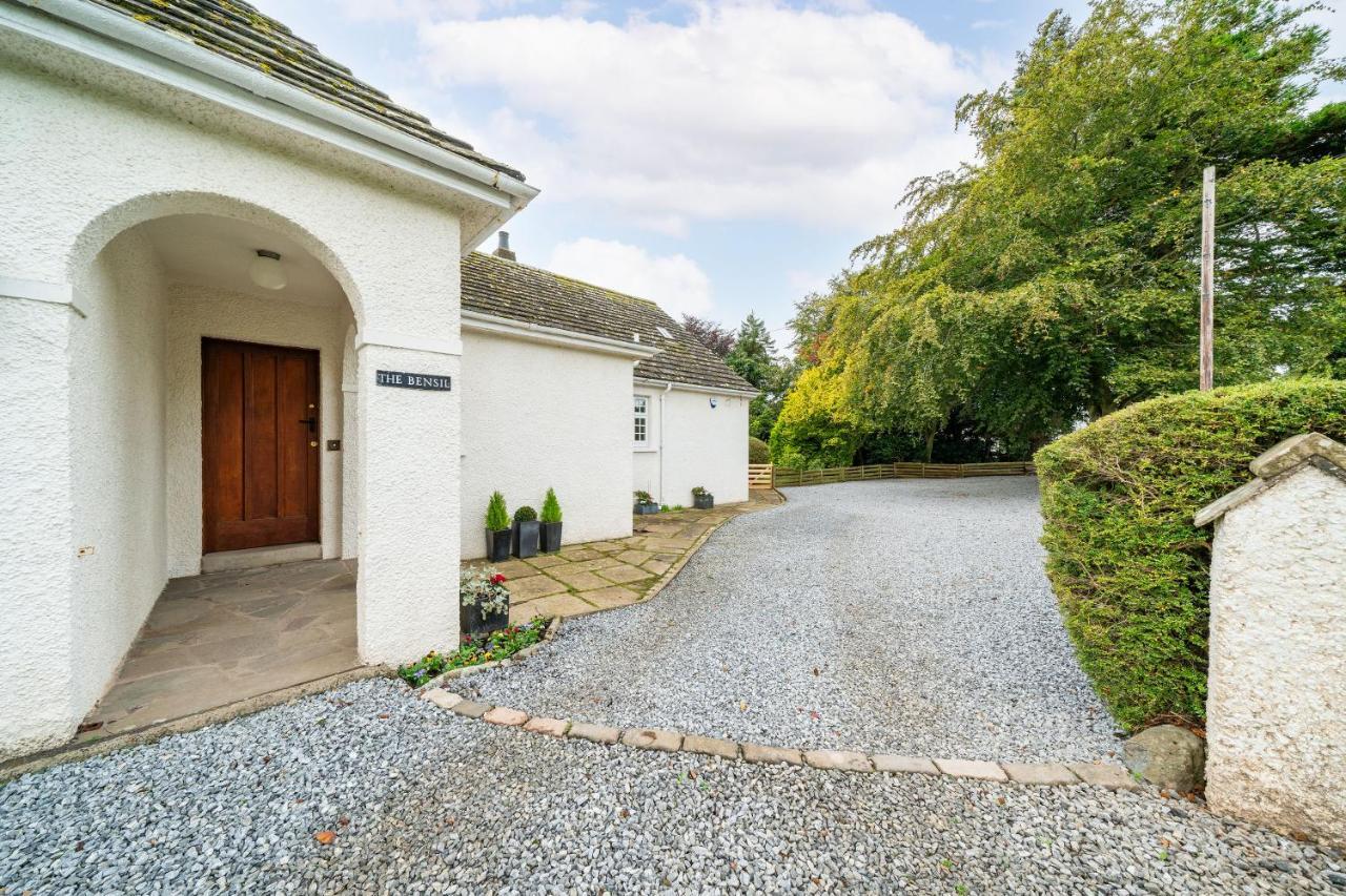 The Bensil Villa Carnoustie Buitenkant foto